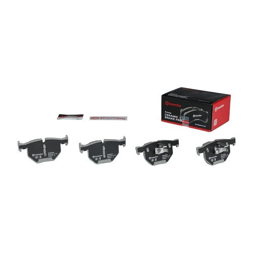 Brembo Rear Ceramic Brake Pads Fits 2009-2018 BMW X5 X6 Brake Pads P06056N