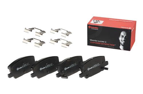 Brembo P07012 PRIME LINE BRAKE PADS