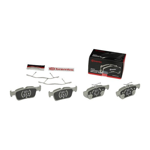Brembo Rear Ceramic Brake Pads Fits 2013-2020 Ford Fusion 4 Pc Brakes P24175N