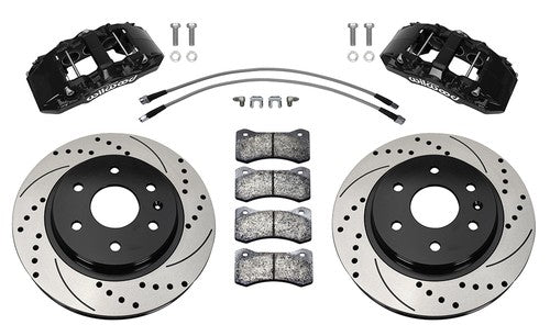 Wilwood Brakes 140-16805-D Aero6-DM DISC BRAKE KIT
