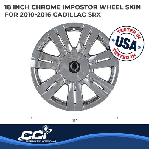 Coast To Coast IWCIMP357X IMPOSTOR  WHEEL COVER