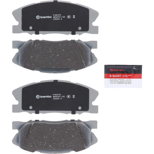 Brembo Front Ceramic Brake Pads Fits 2014-2023 Dodge Charger 4 Pc Brakes P18037N