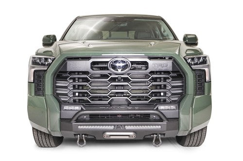 Fab Fours TT22-N5452-1 Hidden Winch BUMPER TRUCK FRONT
