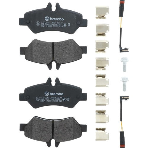 Brembo Rear Low Metallic Brake Pads Fits 2010-2018 Mercedes Sprinter 2500 P50084