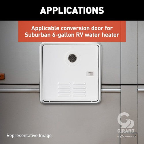 Lippert Components 2GWHD Girard  WATER HEATERS RV