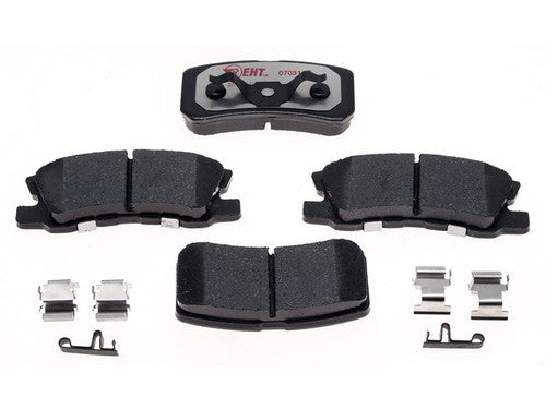 Raybestos Brakes EHT868H Element3 BRAKE PADS OEM