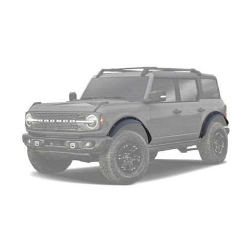 Black Horse Offroad FF-FBFR21  FENDER FLARES