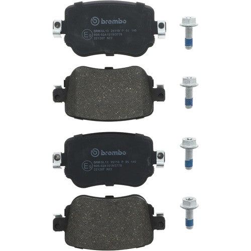 Brembo Front Low Metallic Brake Pads Fits 2015?2021 Volkswagen GTI  4 Pc P85140