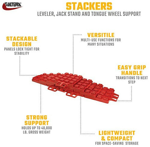 Valterra A10-0920 Stackers TRAILER STABILIZATION