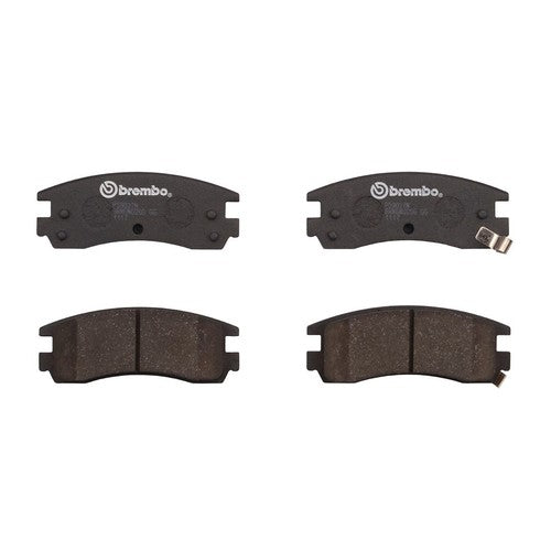 Brembo Rear Ceramic Brake Pads Fits 2000-2010 Chevrolet Impala 4 Piece P59027N
