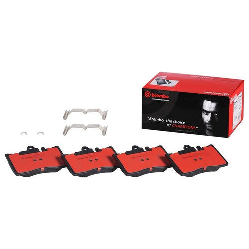 Brembo Front Ceramic Brake Pads Fits 2001-2006 Lexus LS430 4 Pc Brakes P83058N