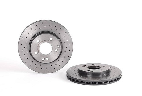 Brembo 0984111XC02 Xtra BRAKE ROTORS