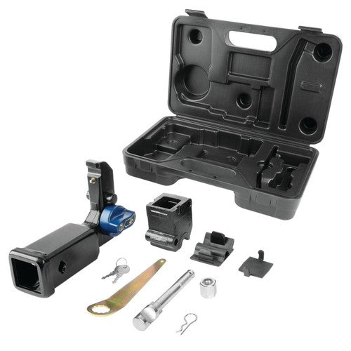 Draw-Tite 76913 Trailer Hitch Rear Hidden Hitch Class III 2 Inch Receiver
