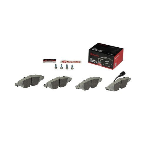 Brembo Front Ceramic Brake Pads Fits 2015-2020 Audi A3 Quattro 4 Piece P85126N