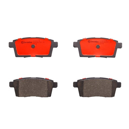 Brembo Rear Ceramic Brake Pads Fits 2007 Ford Edge 4 Piece Brake Pads P49041N