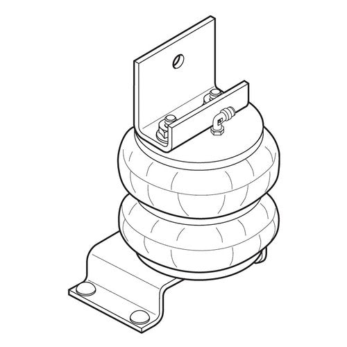 Firestone Industrial 2070 Ride-Rite AIR BAG SUSPENSION KIT