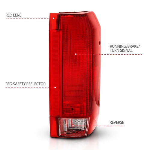 ANZO USA 311306  TAIL LIGHT KIT