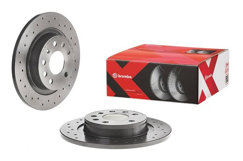 Brembo 0895111XC02 Xtra BRAKE ROTORS
