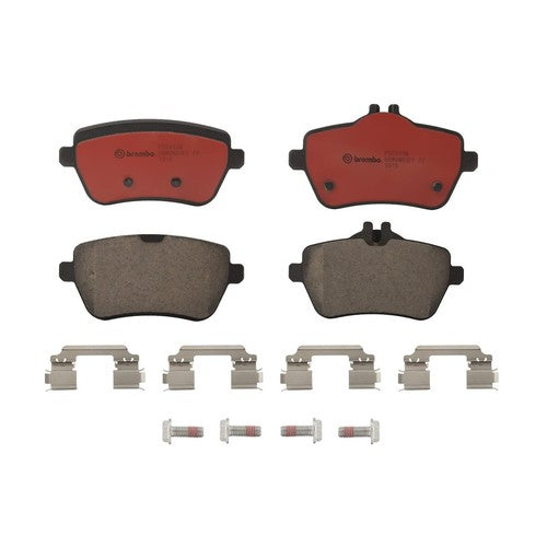 Brembo Front Ceramic Brake Pads Fits 2014?2017 Mercedes-Benz S550 P50103N