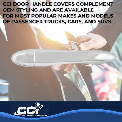 Coast To Coast CCIDH68572B  DOOR HANDLE COVER