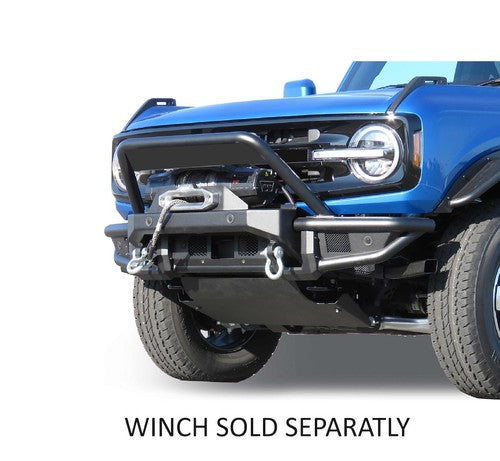 Black Horse Offroad AFB-FB22HD Armour BUMPER TRUCK FRONT