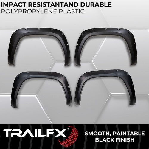 TrailFX TFT3004S TFX Fender Flares FENDER FLARES