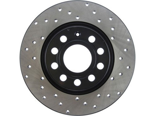 Stop Tech/ Power Slot 128.33099L SportStop  Drilled BRAKE ROTORS