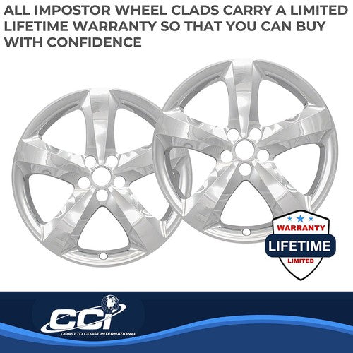 Coast To Coast IWCIMP801X IMPOSTOR  WHEEL COVER