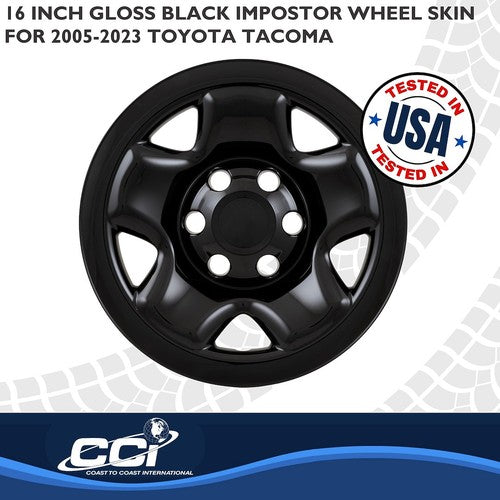 Coast To Coast IMP68BLKN IMPOSTOR  WHEEL COVER