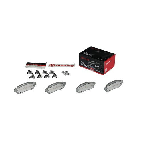 Brembo Rear Ceramic Brake Pads Fits 2019-2025 Toyota RAV4 Brakes 4 Piece P83160N