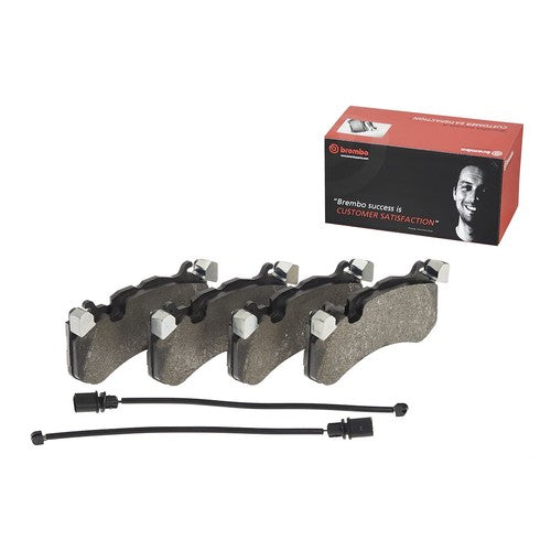 Brembo Front Low Metallic Brake Pads Fits 2014-2018 Audi RS7 Brakes 4 Pc P50127