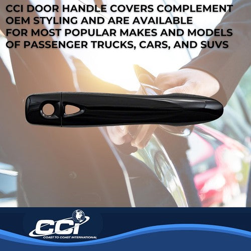 Coast To Coast CCIDH68581SBK  DOOR HANDLE COVER