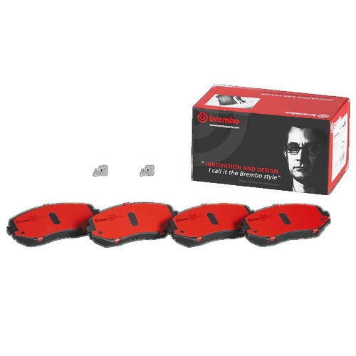Brembo Front Ceramic Brake Pads Fits  2006-2013 Suzuki Grand Vitara 4 Pc P79018N