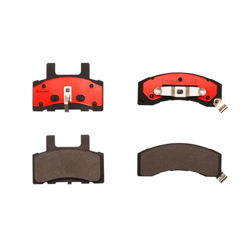 Brembo Front Ceramic Brake Pads Fits 1997-2000 Chevrolet Tahoe Brake Pad P10022N
