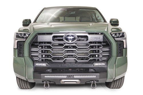 Fab Fours TT22-N5451-1 Hidden Winch BUMPER TRUCK FRONT