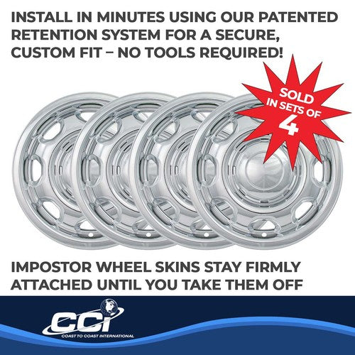 Coast To Coast IWCIMP80X IMPOSTOR  WHEEL COVER