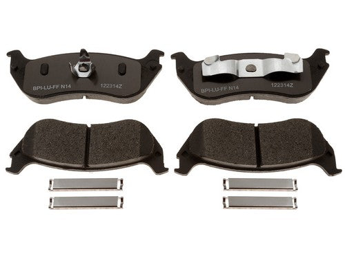 Raybestos Brakes MGD881CH R-Line BRAKE PADS OEM