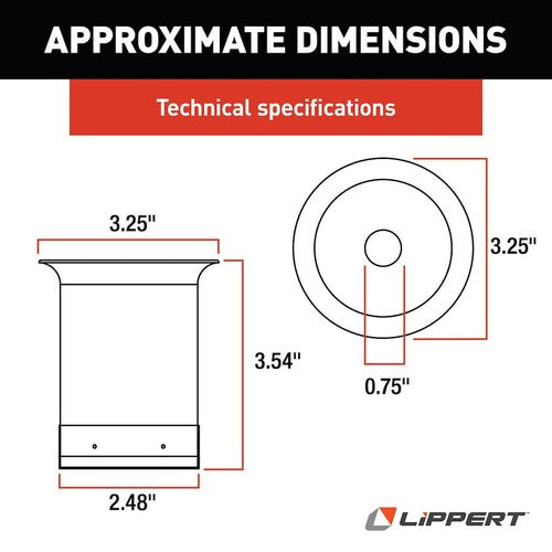Lippert Components 122840  SLIDEOUT REPAIR PARTS RV