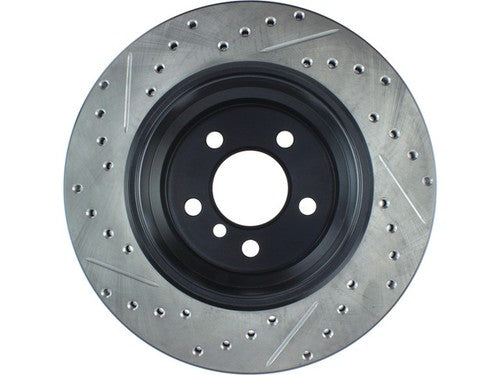 Stop Tech/ Power Slot 127.34061L SportStop  Drilled And Slotted BRAKE ROTORS