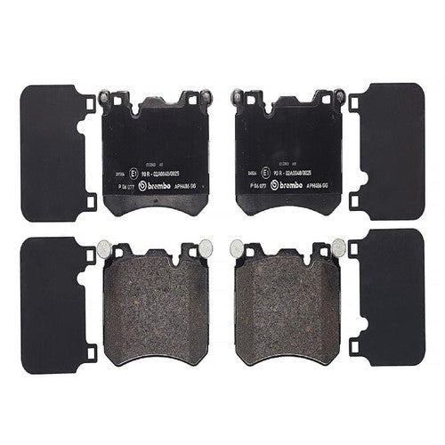 Brembo Front Low-Metallic Brake Pads Fits 2010-2013 BMW X5 X6 Brake Pads P06077