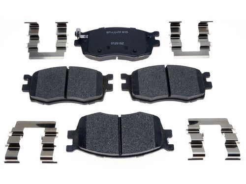 Raybestos Brakes MGD1156CH R-Line BRAKE PADS OEM