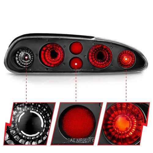 ANZO USA 221013  TAIL LIGHT KIT