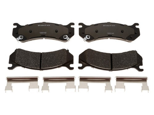 Raybestos Brakes MGD785MH R-Line BRAKE PADS OEM