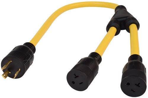 Valterra A10-G3020Y Mighty Cord  PIGTAIL ADAPTERS AND PLUGS RV