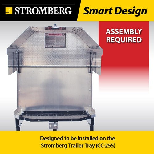 Stromberg Carlson CC-255  EXTERIOR LADDERS & CARRIERS RV