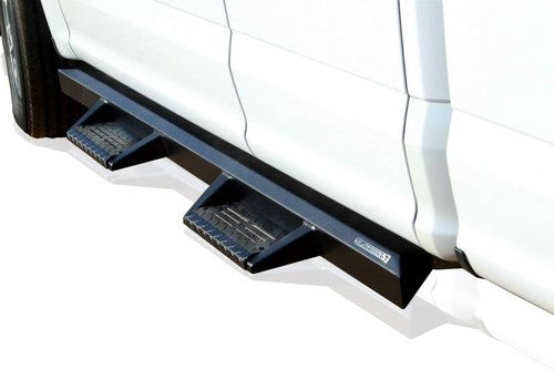 Black Horse Offroad IM-TOTACC Black Powder Coated Running Board