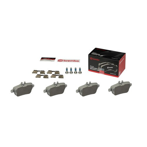 Brembo Rear Ceramic Brake Pads Fits 2012-2013 Mercedes SLK250 SLK350 P50091N