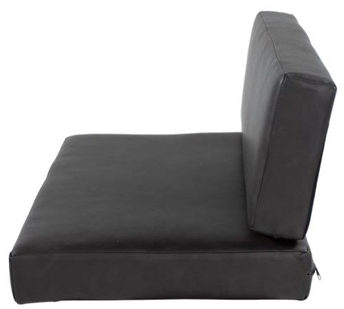 Lippert 2021100433 Dinette Cushions Back 38"W x12"H x 4" D- Seats 38"W x4"Hx22"D