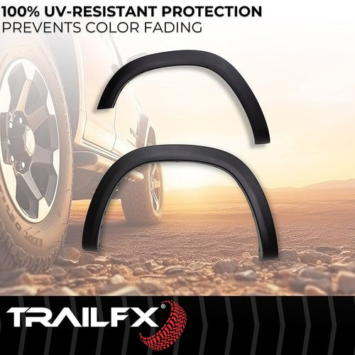TrailFX TFD3005OE TFX Fender Flares FENDER FLARES