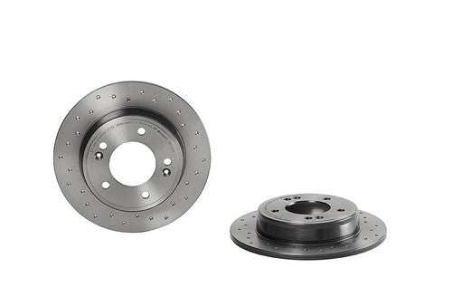 Brembo 08C1722XC02 Xtra BRAKE ROTORS